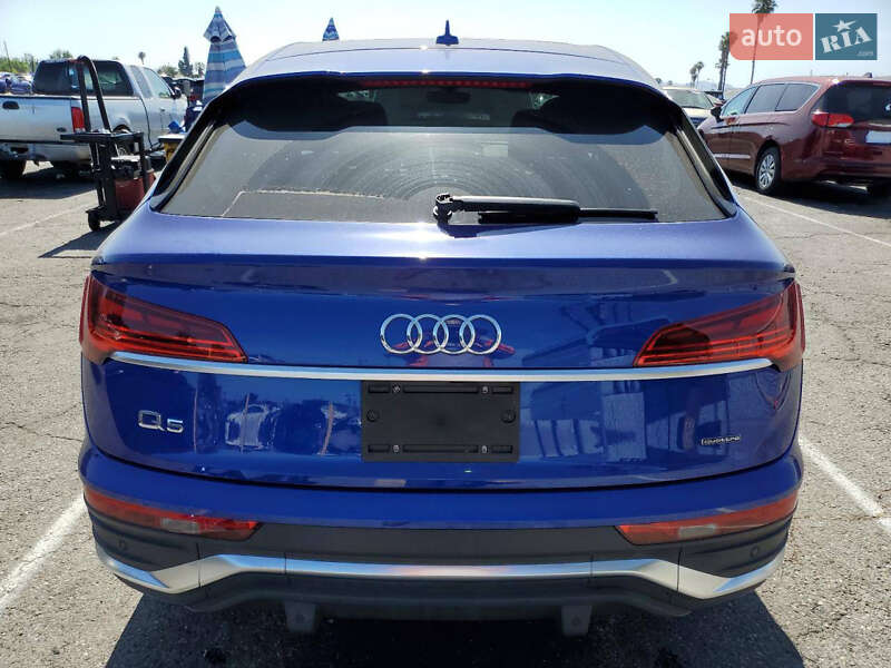 Позашляховик / Кросовер Audi Q5 2021 в Києві фото 3 Позашляховик / Кросовер Audi Q5 2021 в Києві