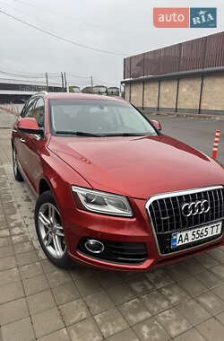 Позашляховик / Кросовер Audi Q5 2014 в Києві