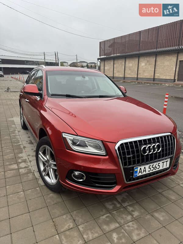 Audi Q5 2014