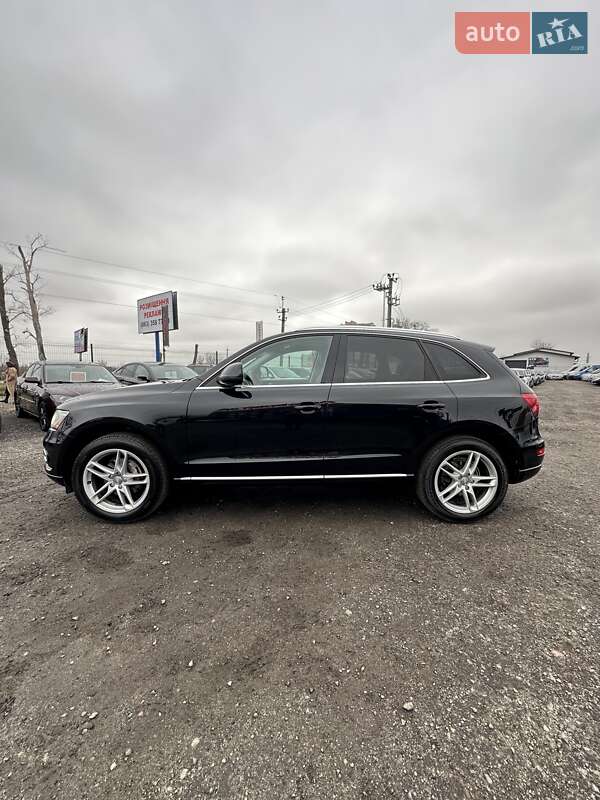 Внедорожник / Кроссовер Audi Q5 2013 в Белогородке