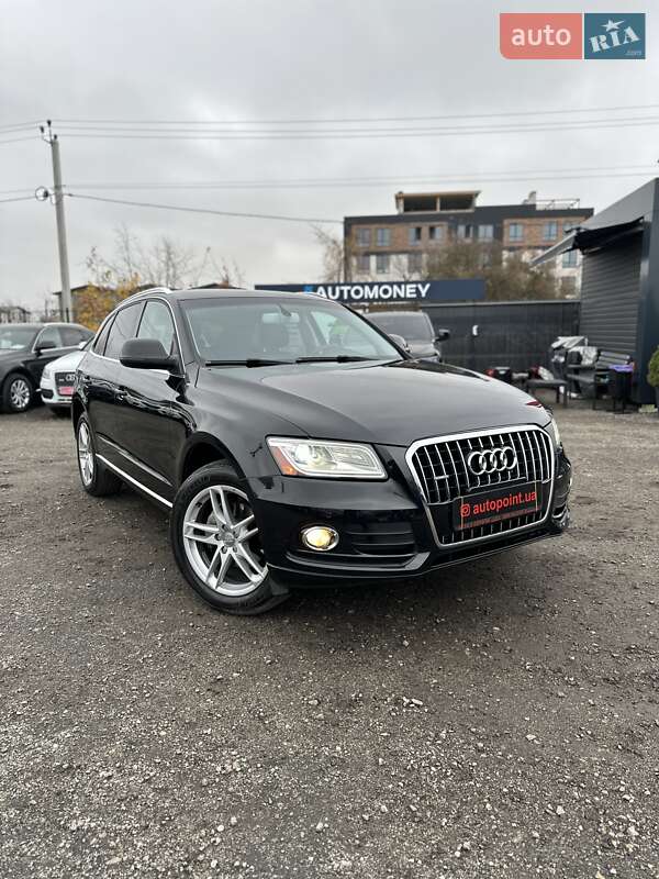 Внедорожник / Кроссовер Audi Q5 2013 в Белогородке