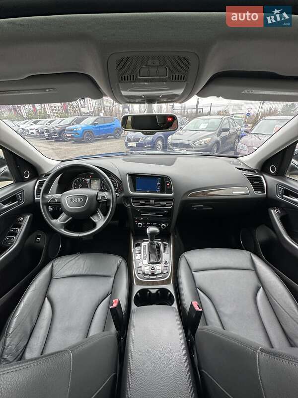 Внедорожник / Кроссовер Audi Q5 2013 в Белогородке