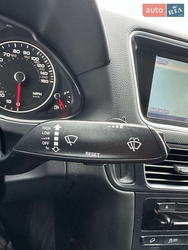 Внедорожник / Кроссовер Audi Q5 2013 в Белогородке