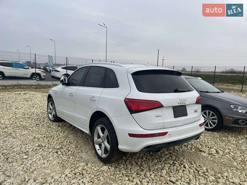 Внедорожник / Кроссовер Audi Q5 2016 в Львове фото 4 Внедорожник / Кроссовер Audi Q5 2016 в Львове