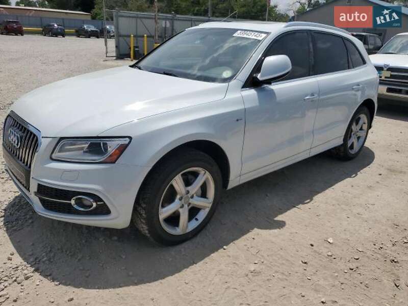 Внедорожник / Кроссовер Audi Q5 2016 в Львове фото 11 Внедорожник / Кроссовер Audi Q5 2016 в Львове