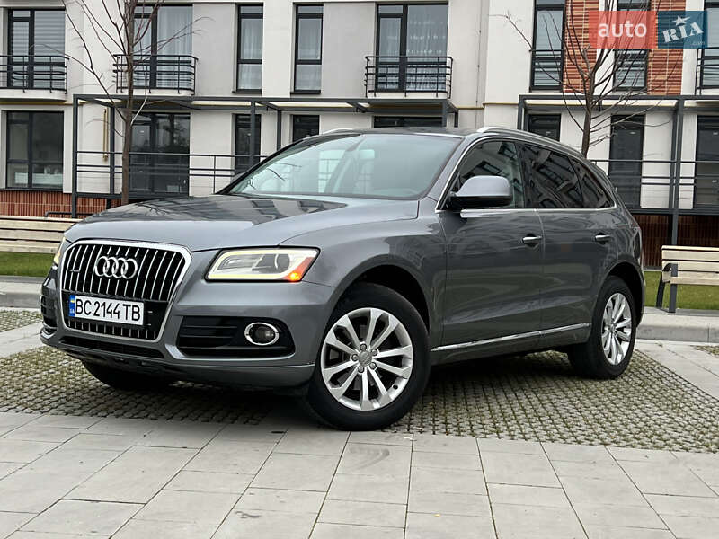 Внедорожник / Кроссовер Audi Q5 2015 в Самборе