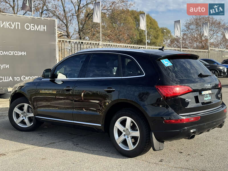 Внедорожник / Кроссовер Audi Q5 2015 в Харькове