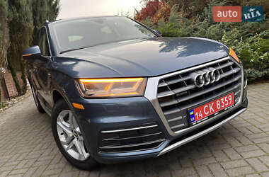 Внедорожник / Кроссовер Audi Q5 2018 в Львове