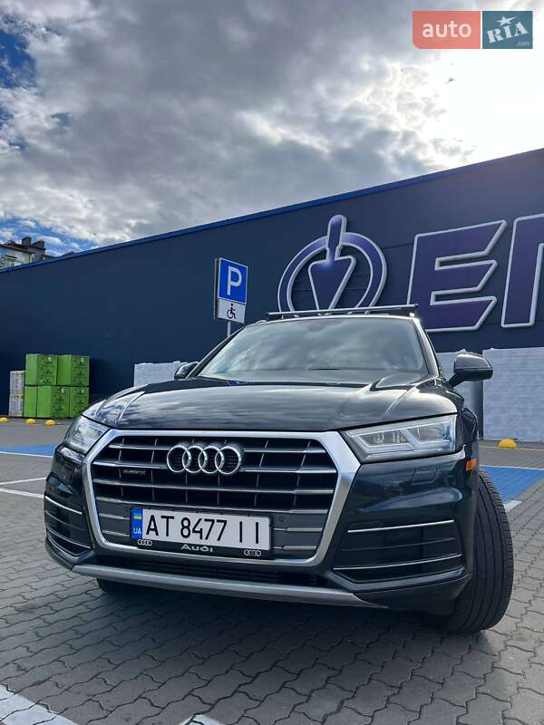 Позашляховик / Кросовер Audi Q5 2019 в Івано-Франківську фото 2 Позашляховик / Кросовер Audi Q5 2019 в Івано-Франківську