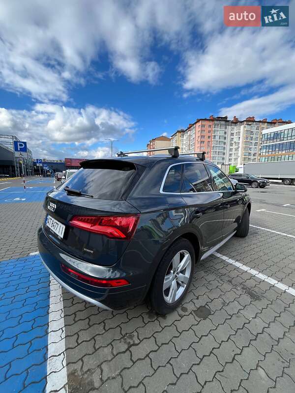 Позашляховик / Кросовер Audi Q5 2019 в Івано-Франківську фото 7 Позашляховик / Кросовер Audi Q5 2019 в Івано-Франківську