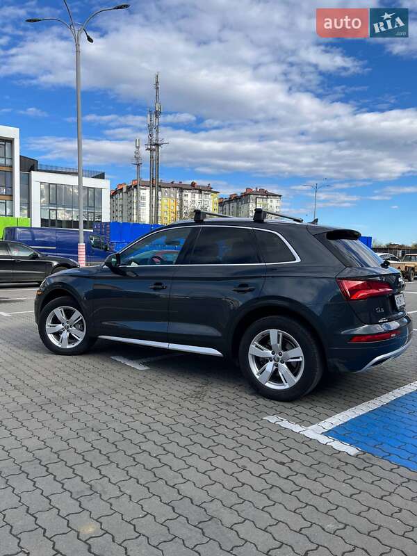 Позашляховик / Кросовер Audi Q5 2019 в Івано-Франківську фото 11 Позашляховик / Кросовер Audi Q5 2019 в Івано-Франківську