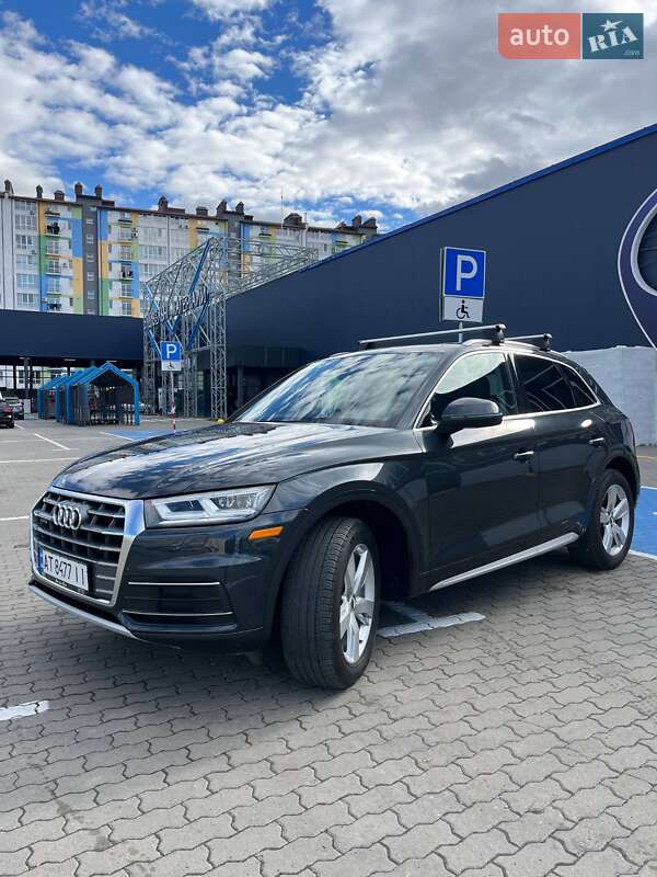 Позашляховик / Кросовер Audi Q5 2019 в Івано-Франківську фото 16 Позашляховик / Кросовер Audi Q5 2019 в Івано-Франківську