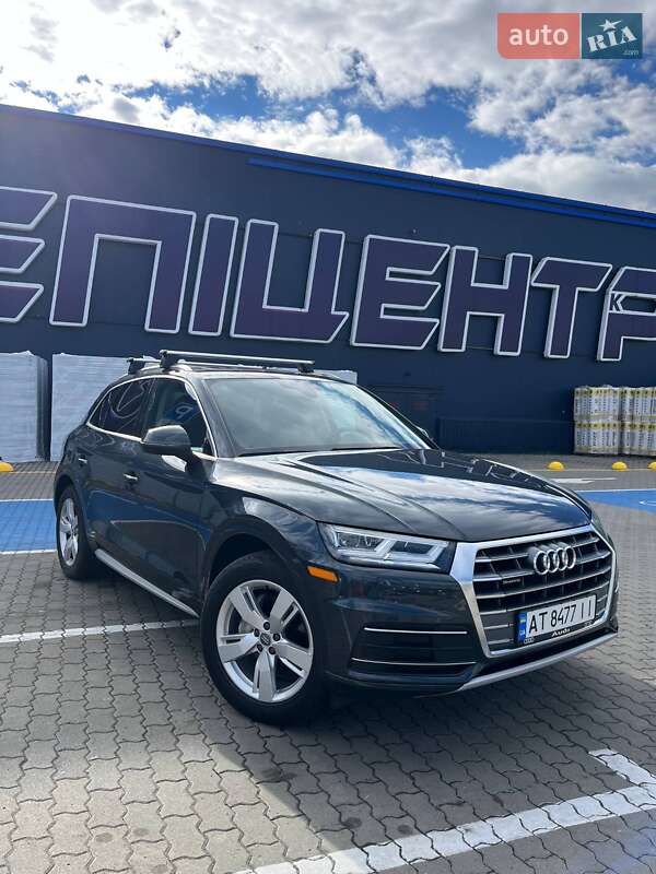 Позашляховик / Кросовер Audi Q5 2019 в Івано-Франківську фото 21 Позашляховик / Кросовер Audi Q5 2019 в Івано-Франківську