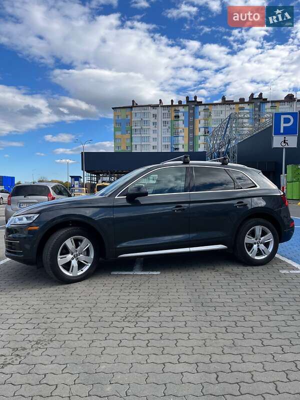 Позашляховик / Кросовер Audi Q5 2019 в Івано-Франківську фото 30 Позашляховик / Кросовер Audi Q5 2019 в Івано-Франківську