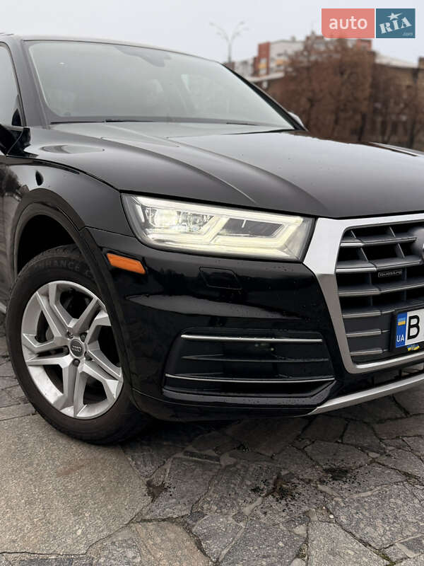 Позашляховик / Кросовер Audi Q5 2018 в Кременчуці фото 5 Позашляховик / Кросовер Audi Q5 2018 в Кременчуці