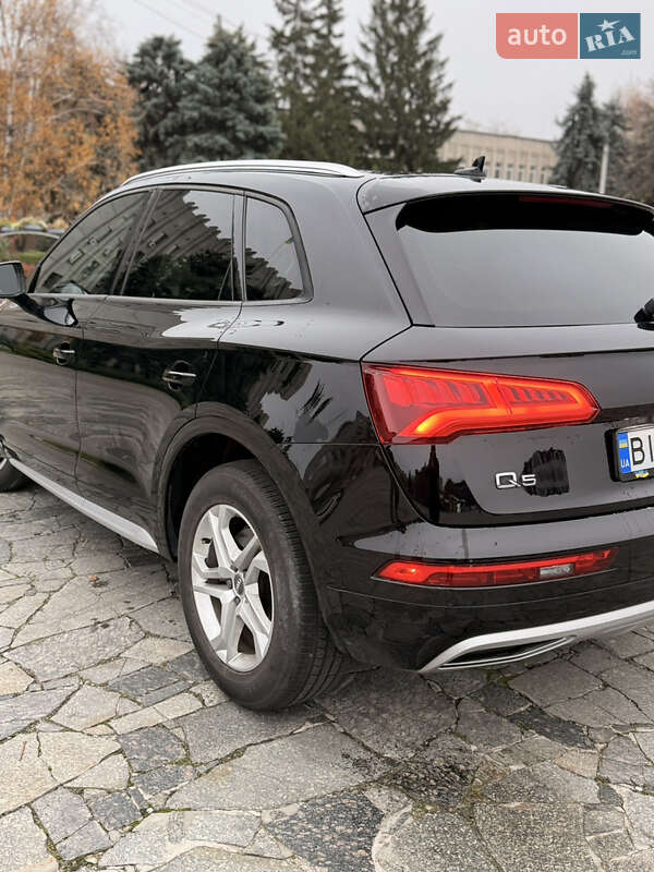 Позашляховик / Кросовер Audi Q5 2018 в Кременчуці фото 9 Позашляховик / Кросовер Audi Q5 2018 в Кременчуці