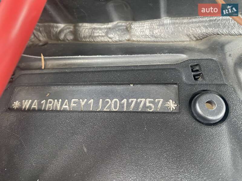 Позашляховик / Кросовер Audi Q5 2017 в Рівному