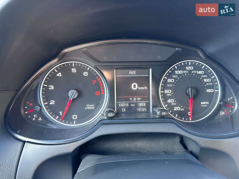 Внедорожник / Кроссовер Audi Q5 2011 в Кривом Роге