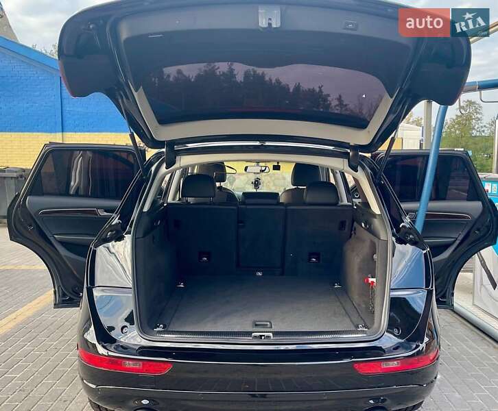 Позашляховик / Кросовер Audi Q5 2015 в Києві