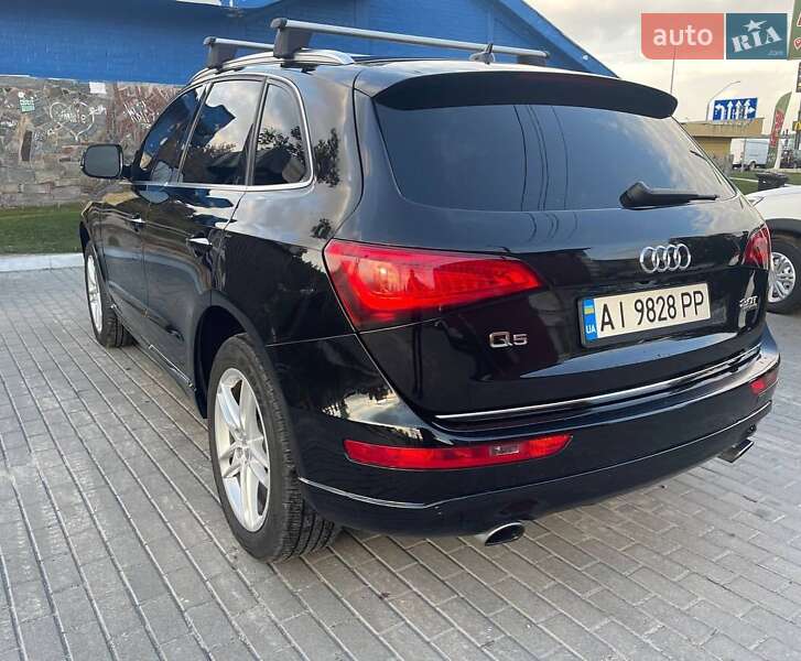 Позашляховик / Кросовер Audi Q5 2015 в Києві