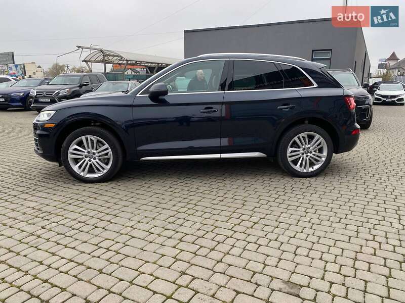 Позашляховик / Кросовер Audi Q5 2017 в Львові фото 4 Позашляховик / Кросовер Audi Q5 2017 в Львові