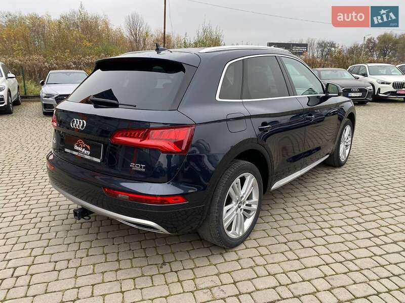 Позашляховик / Кросовер Audi Q5 2017 в Львові фото 7 Позашляховик / Кросовер Audi Q5 2017 в Львові