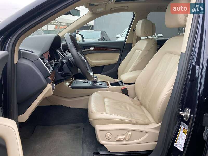 Позашляховик / Кросовер Audi Q5 2017 в Львові фото 21 Позашляховик / Кросовер Audi Q5 2017 в Львові