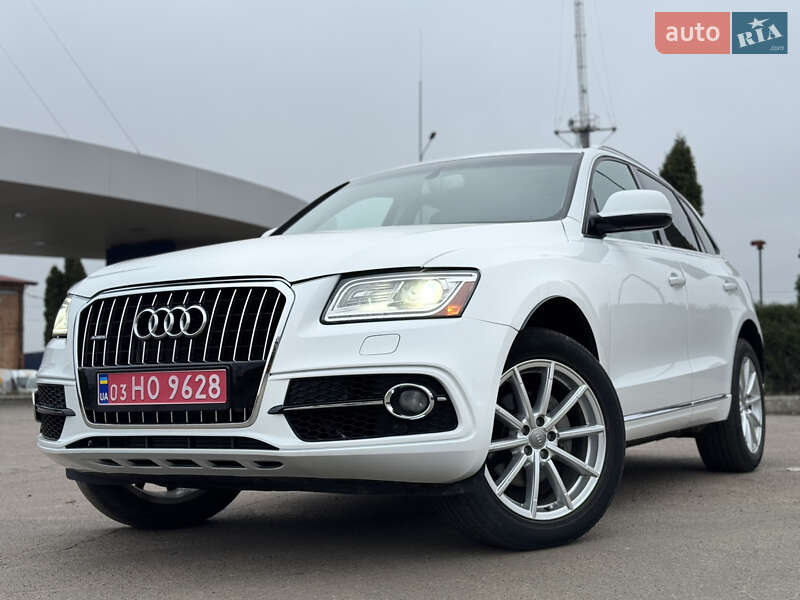 Позашляховик / Кросовер Audi Q5 2016 в Сумах