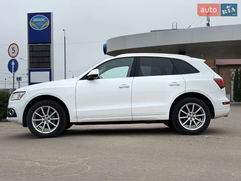 Позашляховик / Кросовер Audi Q5 2016 в Сумах