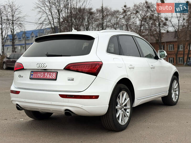 Позашляховик / Кросовер Audi Q5 2016 в Сумах