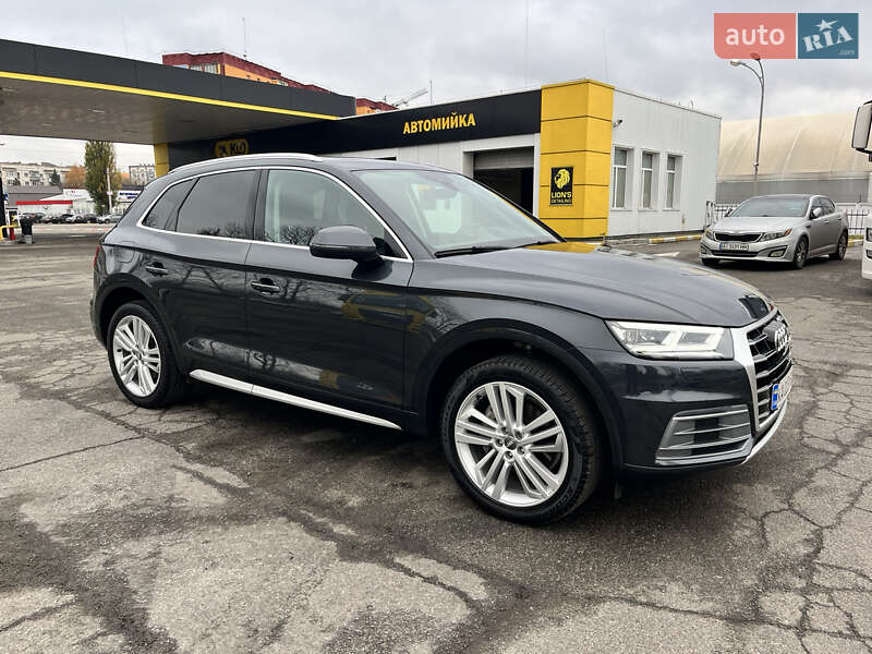 Внедорожник / Кроссовер Audi Q5 2019 в Василькове