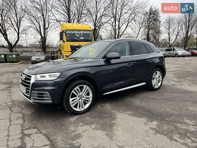 Внедорожник / Кроссовер Audi Q5 2019 в Василькове