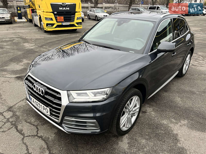 Внедорожник / Кроссовер Audi Q5 2019 в Василькове