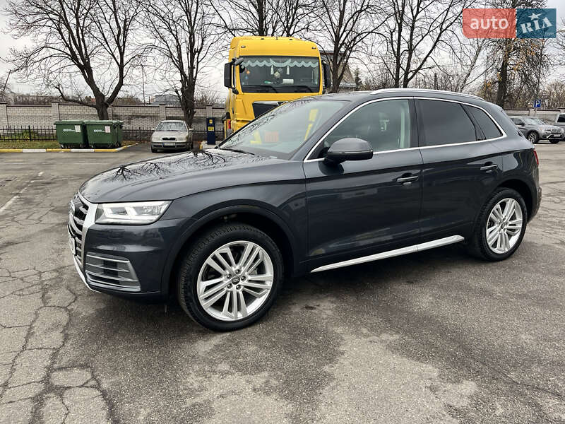Внедорожник / Кроссовер Audi Q5 2019 в Василькове