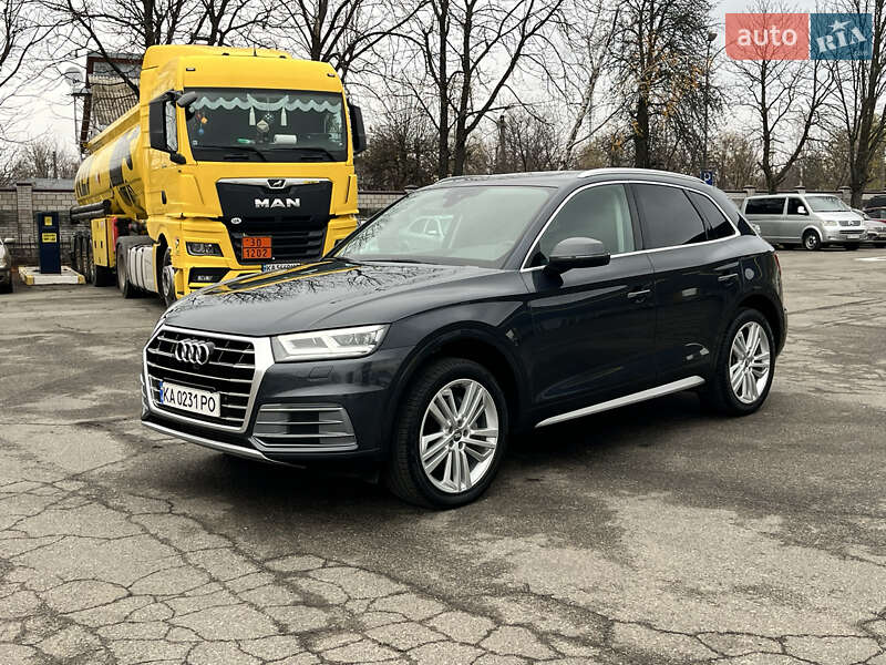 Внедорожник / Кроссовер Audi Q5 2019 в Василькове