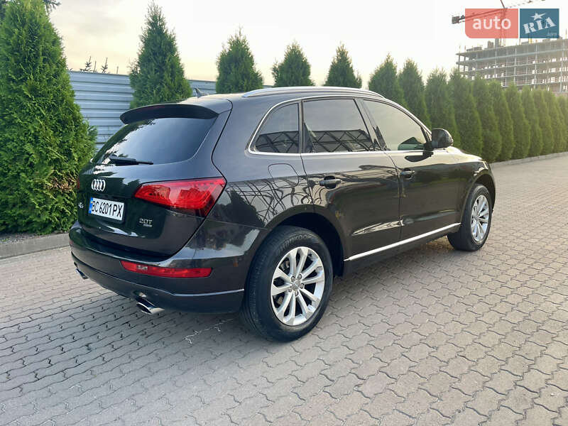 Внедорожник / Кроссовер Audi Q5 2013 в Львове фото 4 Внедорожник / Кроссовер Audi Q5 2013 в Львове