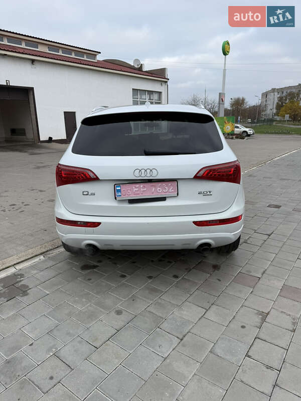 Позашляховик / Кросовер Audi Q5 2012 в Вознесенську фото 7 Позашляховик / Кросовер Audi Q5 2012 в Вознесенську