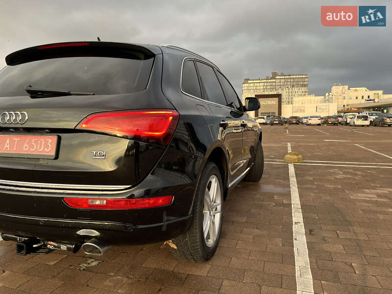 Позашляховик / Кросовер Audi Q5 2015 в Житомирі фото 2 Позашляховик / Кросовер Audi Q5 2015 в Житомирі