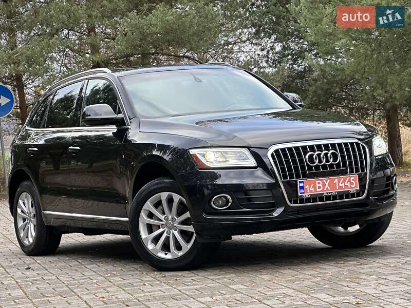 Позашляховик / Кросовер Audi Q5 2015 в Дрогобичі