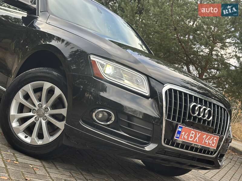 Позашляховик / Кросовер Audi Q5 2015 в Дрогобичі