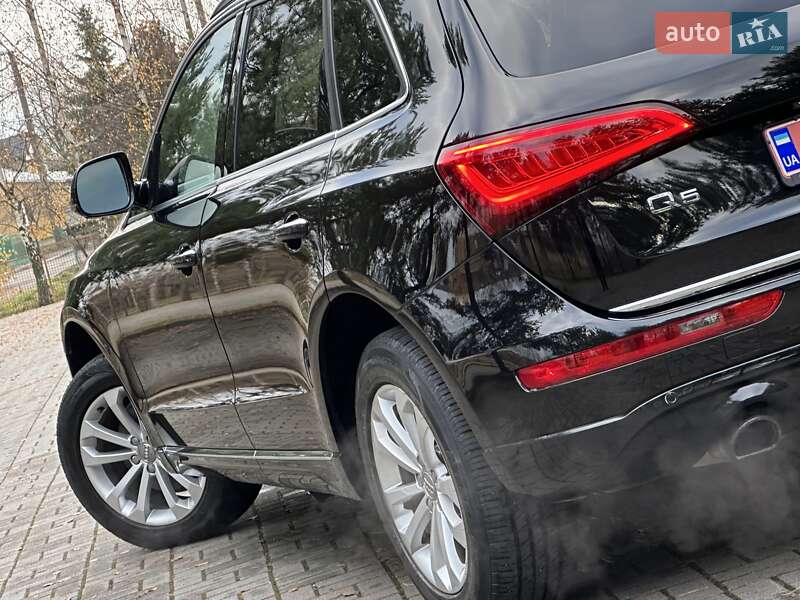 Позашляховик / Кросовер Audi Q5 2015 в Дрогобичі