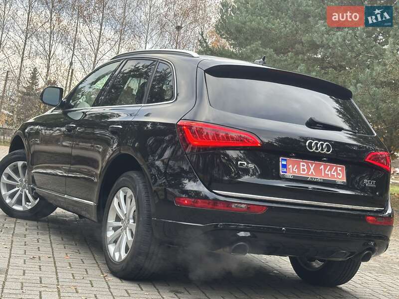 Позашляховик / Кросовер Audi Q5 2015 в Дрогобичі