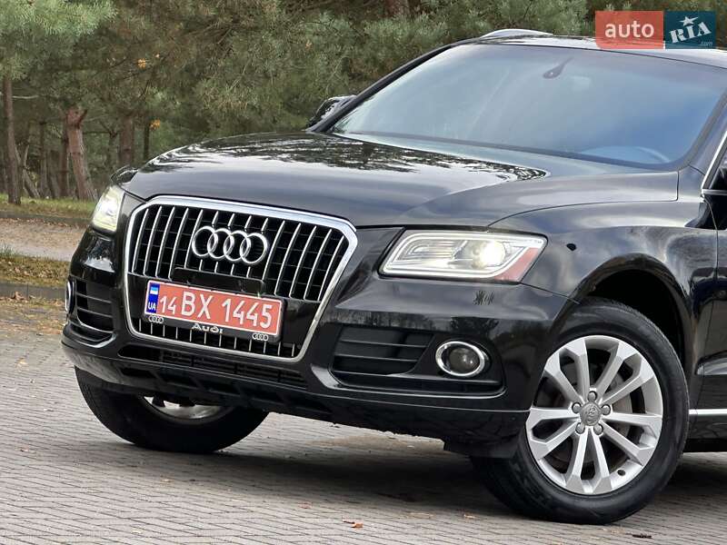 Позашляховик / Кросовер Audi Q5 2015 в Дрогобичі