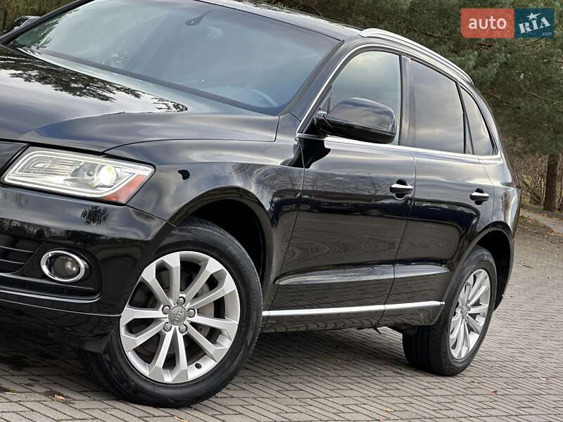 Позашляховик / Кросовер Audi Q5 2015 в Дрогобичі