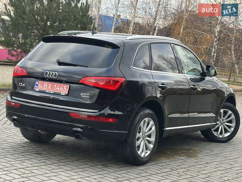 Позашляховик / Кросовер Audi Q5 2015 в Дрогобичі