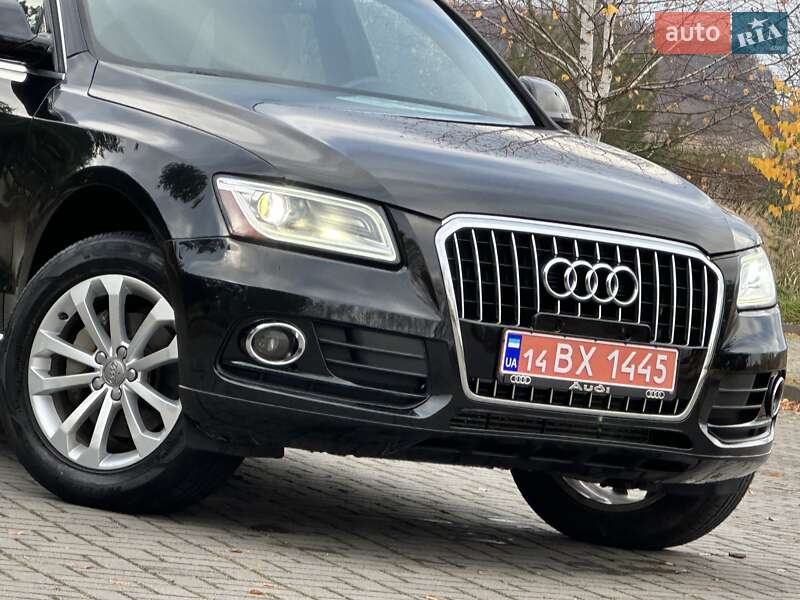 Позашляховик / Кросовер Audi Q5 2015 в Дрогобичі