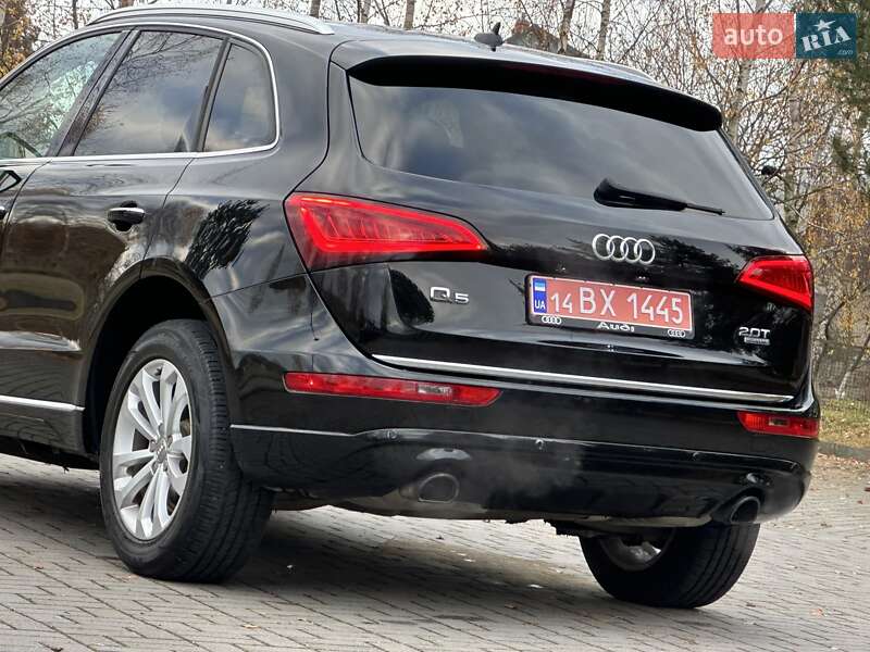 Позашляховик / Кросовер Audi Q5 2015 в Дрогобичі