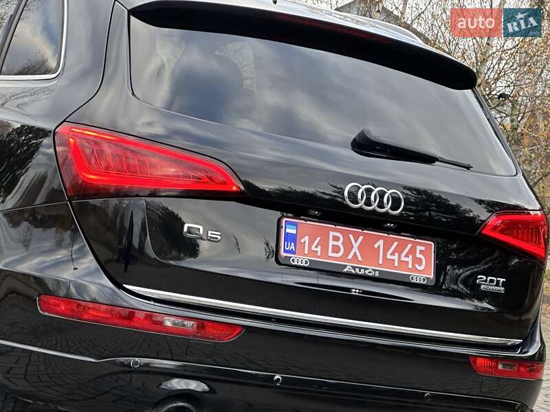 Позашляховик / Кросовер Audi Q5 2015 в Дрогобичі