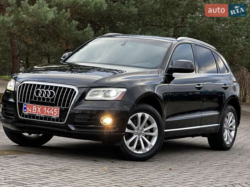 Позашляховик / Кросовер Audi Q5 2015 в Дрогобичі