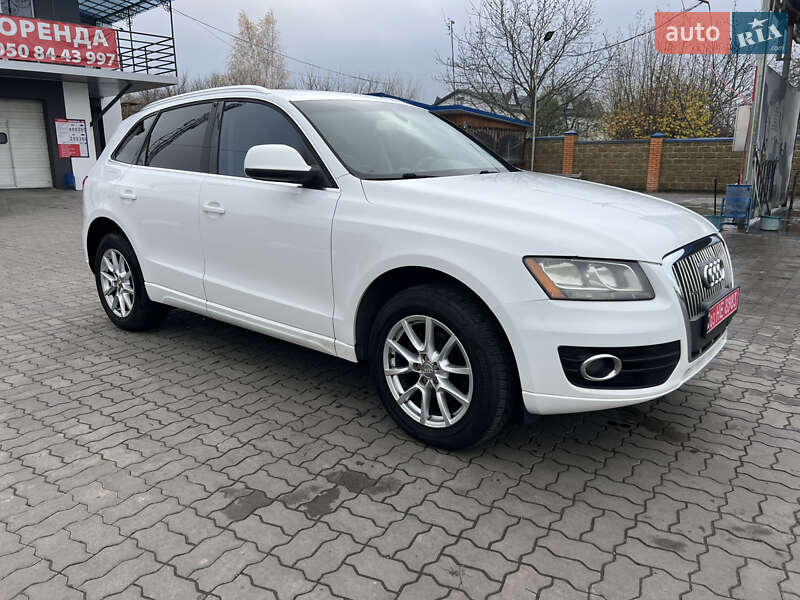 Позашляховик / Кросовер Audi Q5 2011 в Луцьку фото 3 Позашляховик / Кросовер Audi Q5 2011 в Луцьку